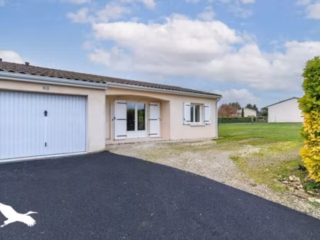 vente maison 3 pièces 78 m² à claix (16440)  166 625 €