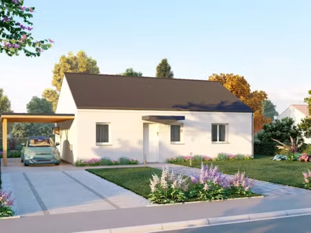 vente maison neuve 3 pièces 69.61 m² à longueville (77650)  165 000 €