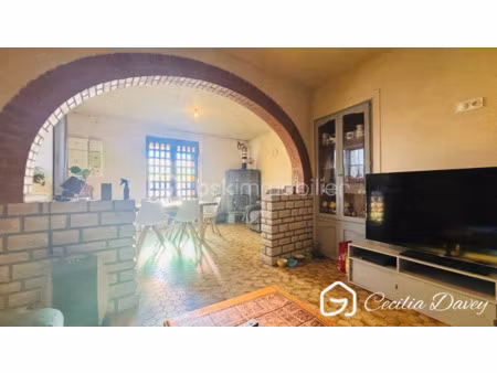 vente maison 7 pièces 118 m² à pont-sur-yonne (89140)  160 000 €