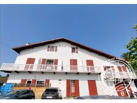 achat appartement 1 pièce 26m² ciboure 64500