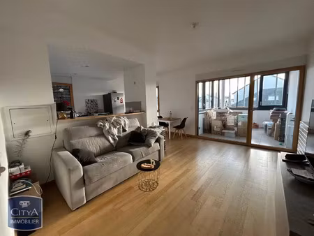 appartement à louer 2 pièces 58.3 m² - le mans (72) - 691€