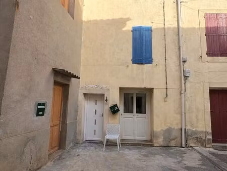 vente maison 3 pièces 81 m² ginestas (11120)