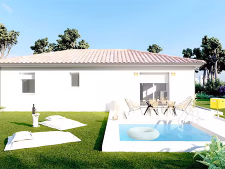 vente maison neuve 4 pièces 75 m² à tartas (40400)  161 000 €