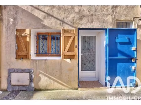 vente maison 2 pièces 32 m² la ciotat (13600)