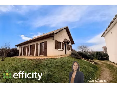 vente maison 3 pièces 81 m² à les avenières (38630)  210 000 €