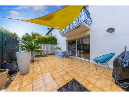 montpellier- quartier aiguerelles-maison mitoyenne 115.55 m²- 4 chambres - garage et terra