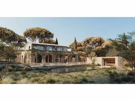 vente - maison avec permis de construire - saint-tropez