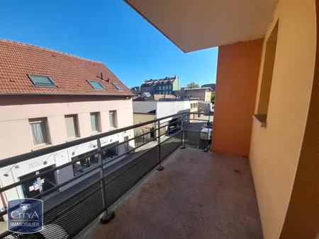 appartement à louer 2 pièces 47 m² - belfort (90) - 411€