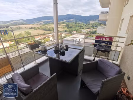 appartement à louer 2 pièces 52.93 m² - saint-jean-bonnefonds (42) - 690€