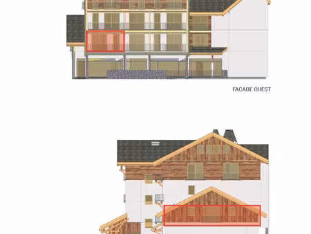 appartement à vendre briancon 3 pièce(s) 89m2 741 000€