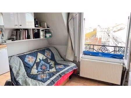 vente appartement 1 pièce 8 m² clichy (92110)