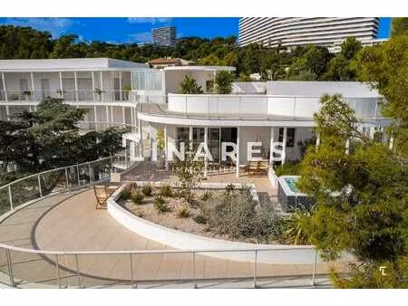 appartement de luxe à vendre à marseille 8e : 2 000 000 € | 200m²