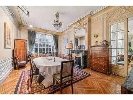 appartement de luxe à vendre à paris 16e : 2 990 000 € | 252m²