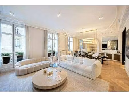appartement de luxe à vendre à paris 16e : 5 640 000 € | 234m²