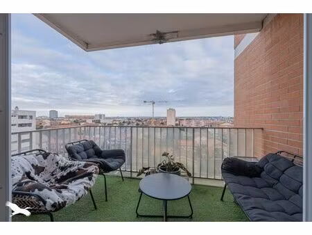 vente appartement 2 pièces 42 m² toulouse (31000)