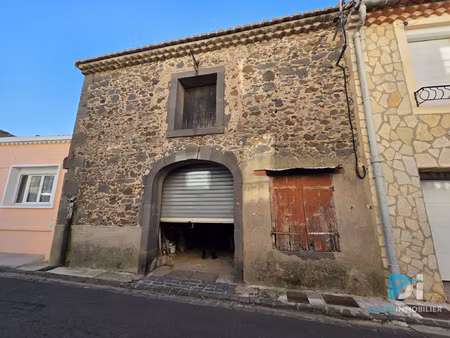 garage avec fort potentiel d'aménagement
