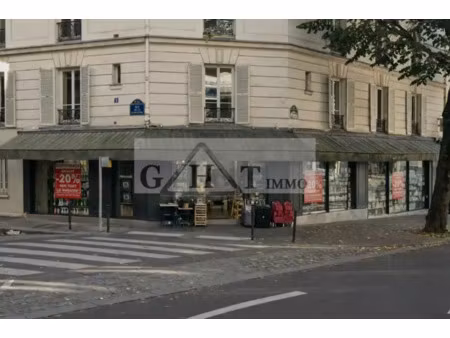 local commercial 120 m² a louer paris 12 daumesnil