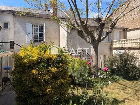 vente maison 7 pièces 247 m² montmorillon (86500)