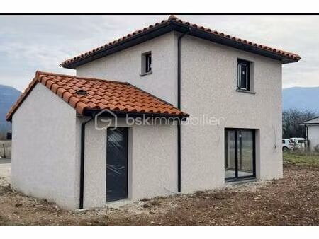 maison de 84 m² à saint-agnin-sur-bion