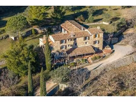 propriété de luxe à vendre à seillans : 2 500 000 € | 401m²