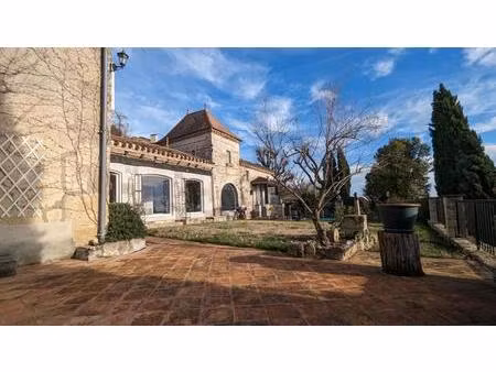 demeure sur les remparts