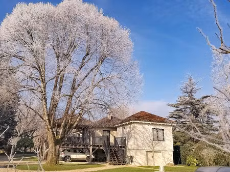 maison contemporaine avec piscine  terrasse et aménagement flexible – vallée de la dordogn