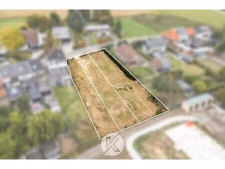 bouw jouw droomwoning op een toplocatie in aalst