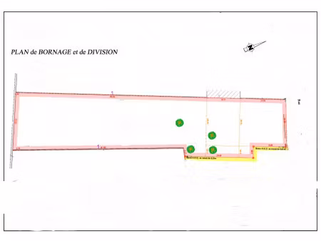 champigny terrain plat 1022 m2