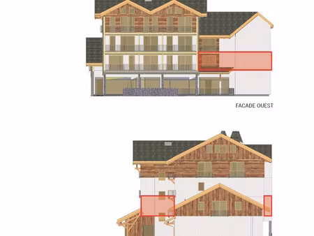 appartement à vendre briancon 3 pièce(s) 89m2 616 000€
