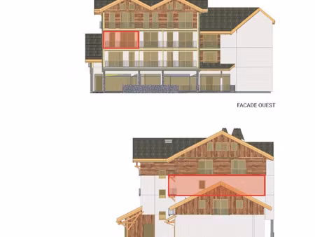 appartement à vendre briancon 3 pièce(s) 89m2 638 000€