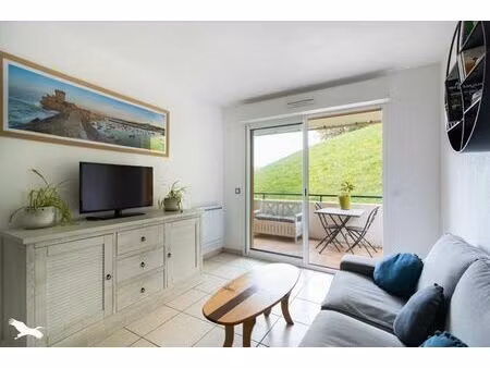 vente appartement 2 pièces 35 m² ciboure (64500)