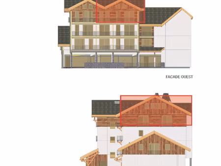 appartement à vendre briancon 4 pièce(s) 111m2 794 000€