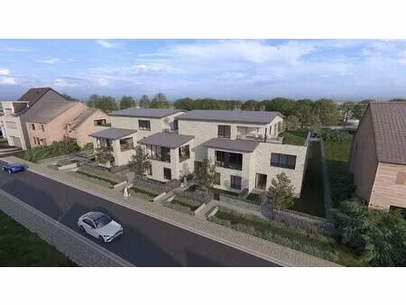 nieuwbouw gelijkvloers appartement met tuin  terras en 2 slaapkamers te tuilt centrum