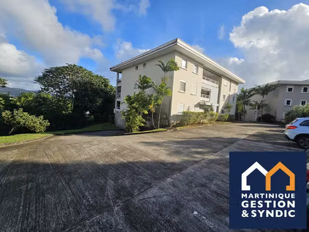appartement à vendre le lamentin