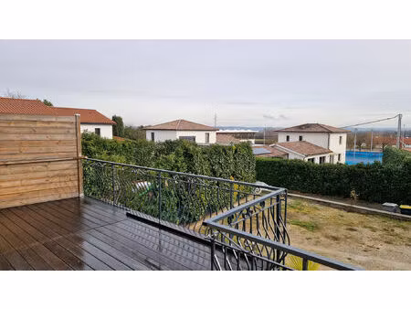 vente appartement 3 pièces 82 m² lucenay (69480)