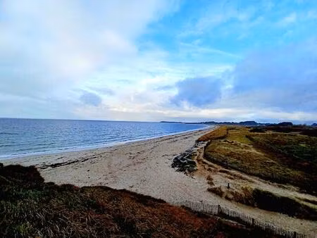 studio face à la mer & garage. investissement rare