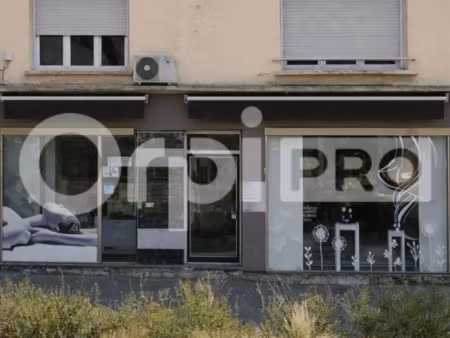 local commercial a vendre