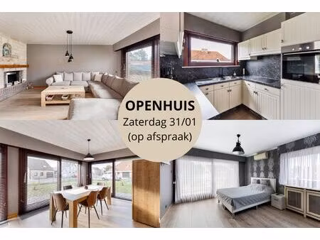 ruime 3 slpk. gezinswoning te sijsele