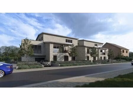 gezellige nieuwbouwwoning met 2 slaapkamers  tuin en terras in centrum tuilt