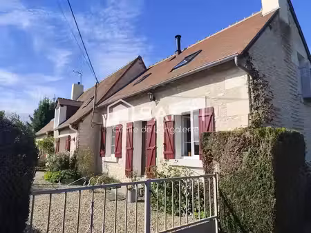 vente maison 5 pièces 124 m² à mézières-en-brenne (36290)  199 900 €