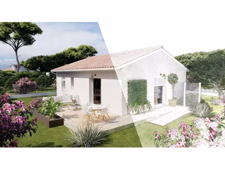 vente maison neuve 4 pièces 70 m² à vielle-saint-girons (40560)  228 000 €