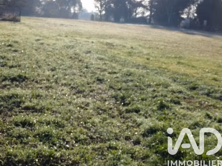 vente terrain 554 m²