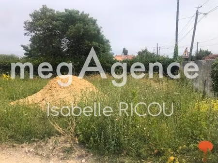 dolus d'oleron  terrain a batir viabilisé de 179m²