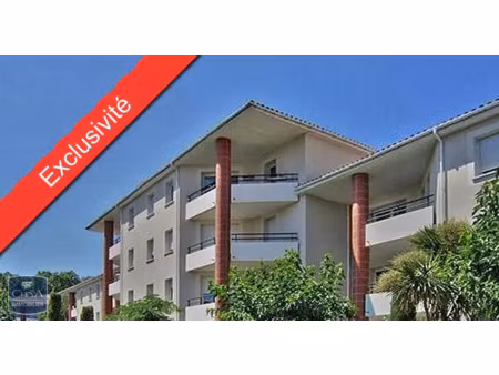 appartement à vendre 2 pièces 45 m² - agen (47) - 83 000€