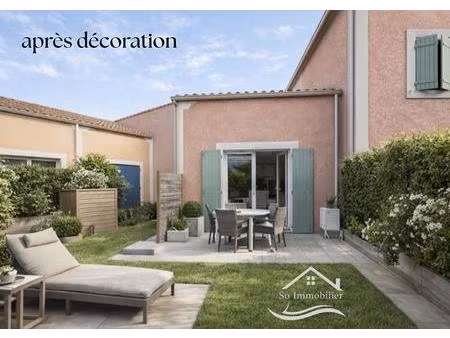 maison t2 bis - jardin - stationnement