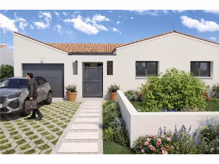 vente maison neuve 5 pièces 100 m² à loire-les-marais (17870)  230 000 €