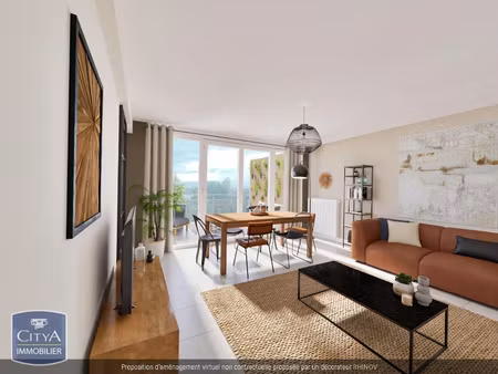 appartement à vendre 3 pièces 62.93 m² - coublevie (38) - 239 000€