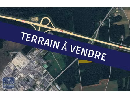 terrain à vendre - esvres (37) - 15 000€