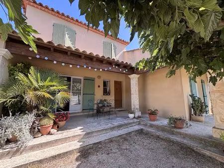 vente villa villetelle 5 pièces  terrain de 1000m2