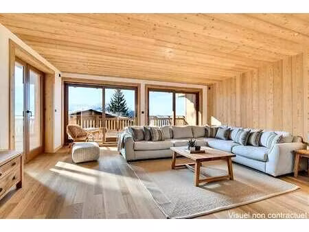 appartement de luxe à vendre à montvalezan : 1 450 000 € | 148m²